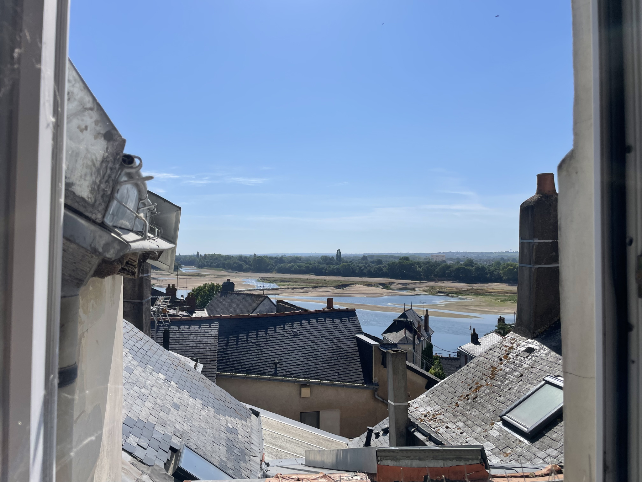 Appartement vue Loire au coeur d'Ancenis