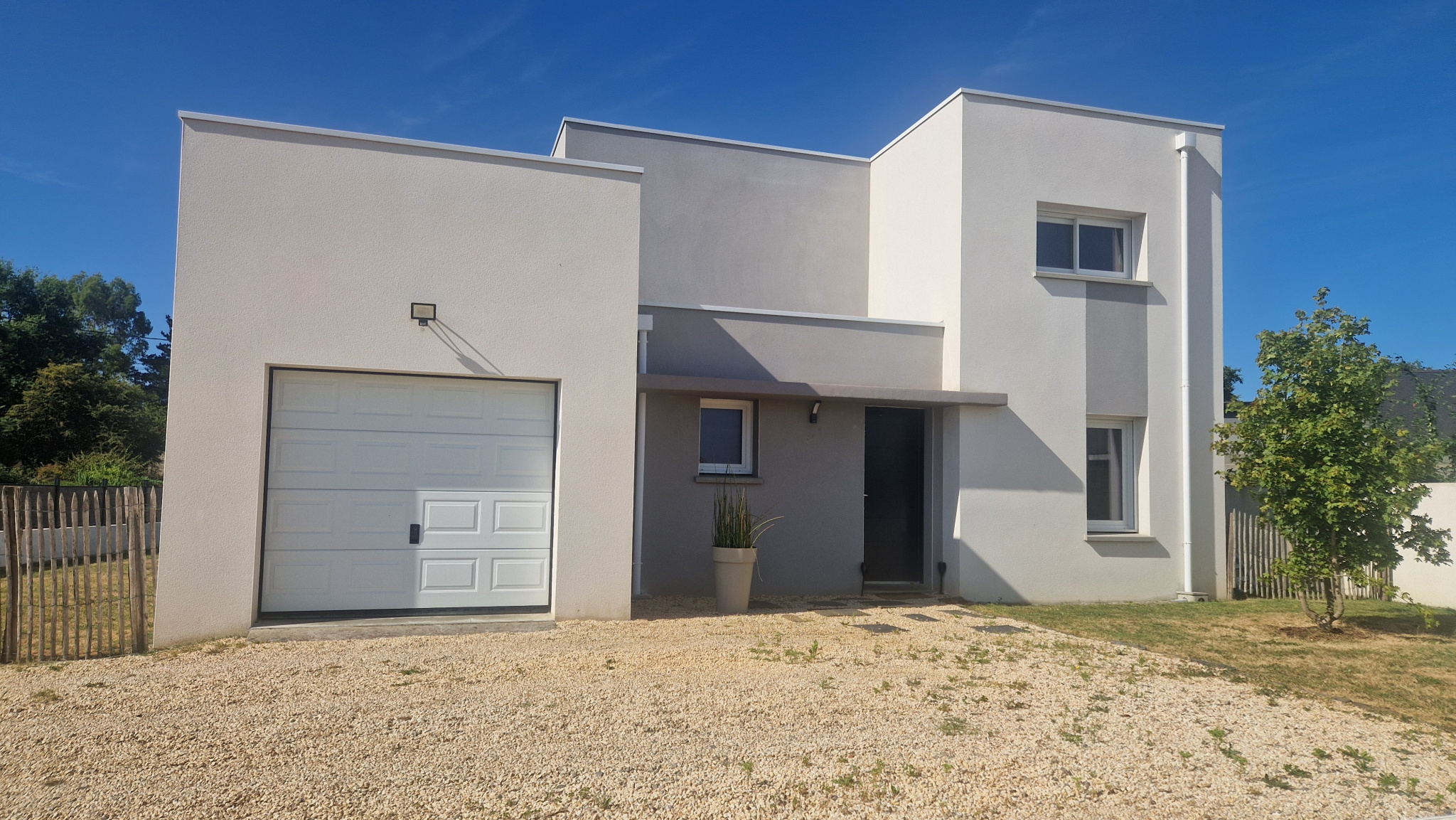 Maison 83m² — Ligné