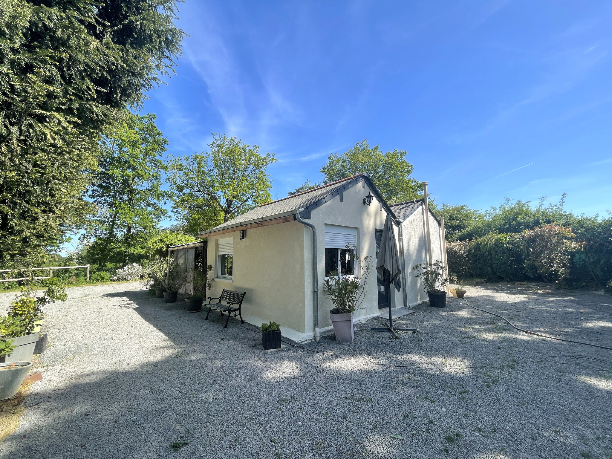 Mouzeil - Petite maison de plain-pied sans vis-à-vis